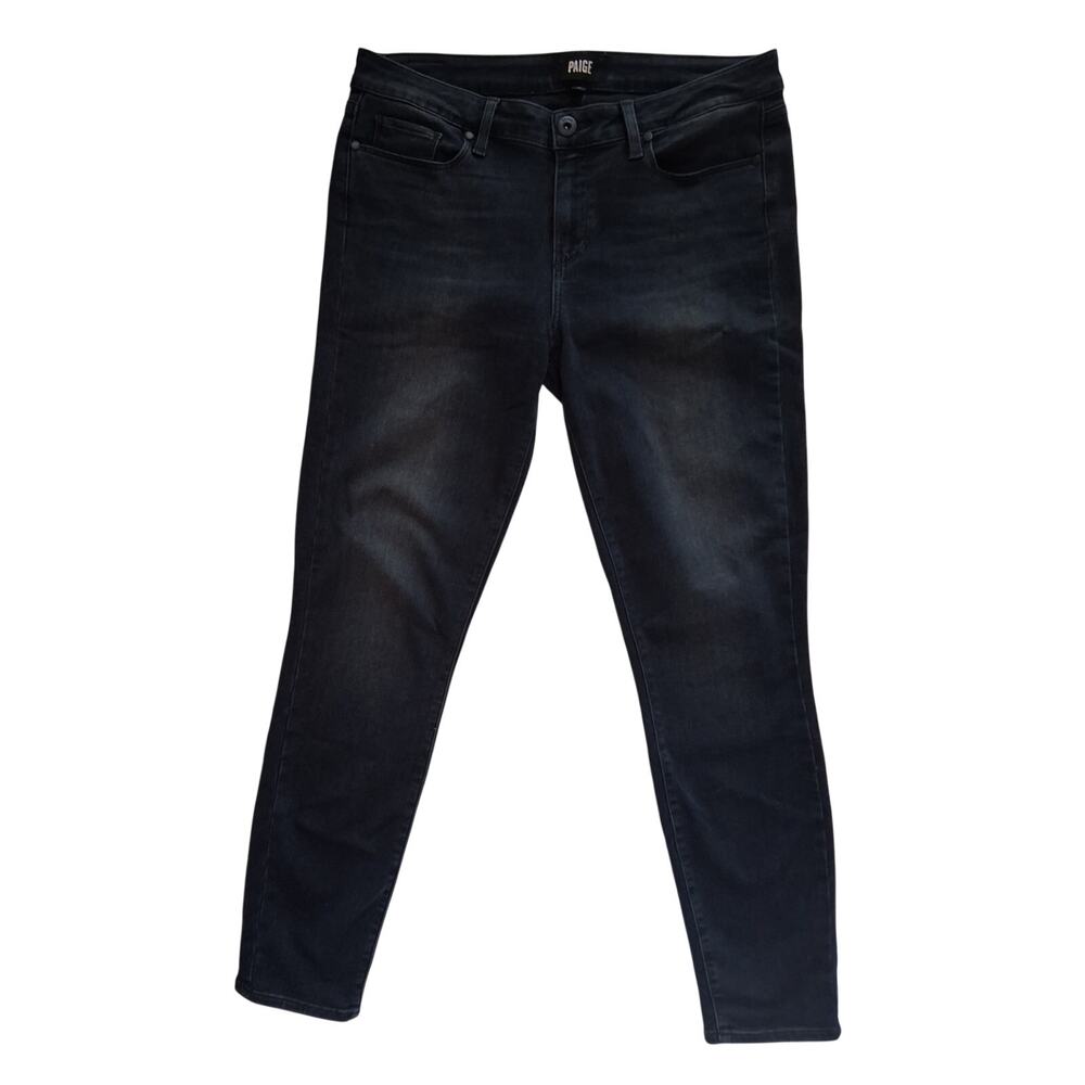PAIGE Dark Wash Skinny Jeans Women's 31 Made in USA